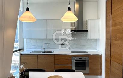 FOLKART TOWERS A KULE EŞYALI, BALKONLU KİRALIK 1+1 DAİRE