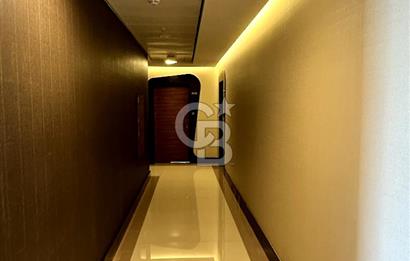 FOLKART TOWERS A KULE EŞYALI, BALKONLU KİRALIK 1+1 DAİRE