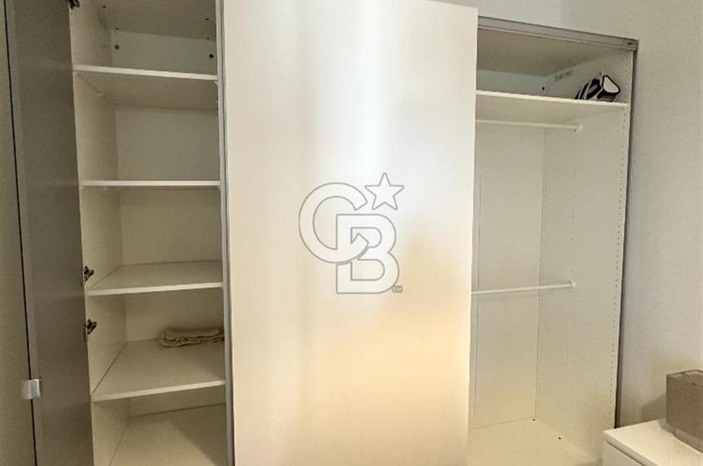 FOLKART TOWERS A KULE EŞYALI, BALKONLU KİRALIK 1+1 DAİRE