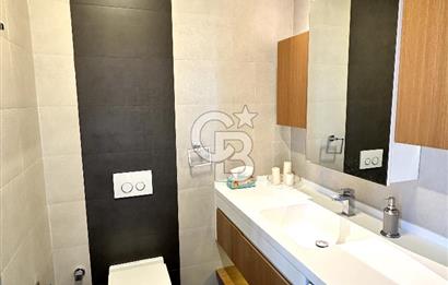 FOLKART TOWERS A KULE EŞYALI, BALKONLU KİRALIK 1+1 DAİRE