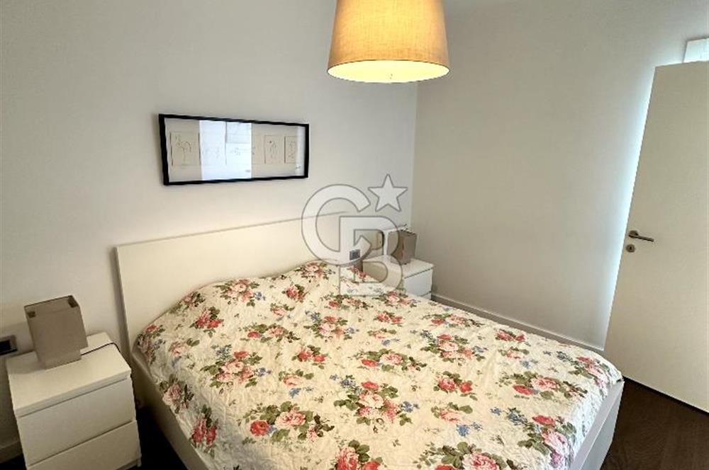 FOLKART TOWERS A KULE EŞYALI, BALKONLU KİRALIK 1+1 DAİRE