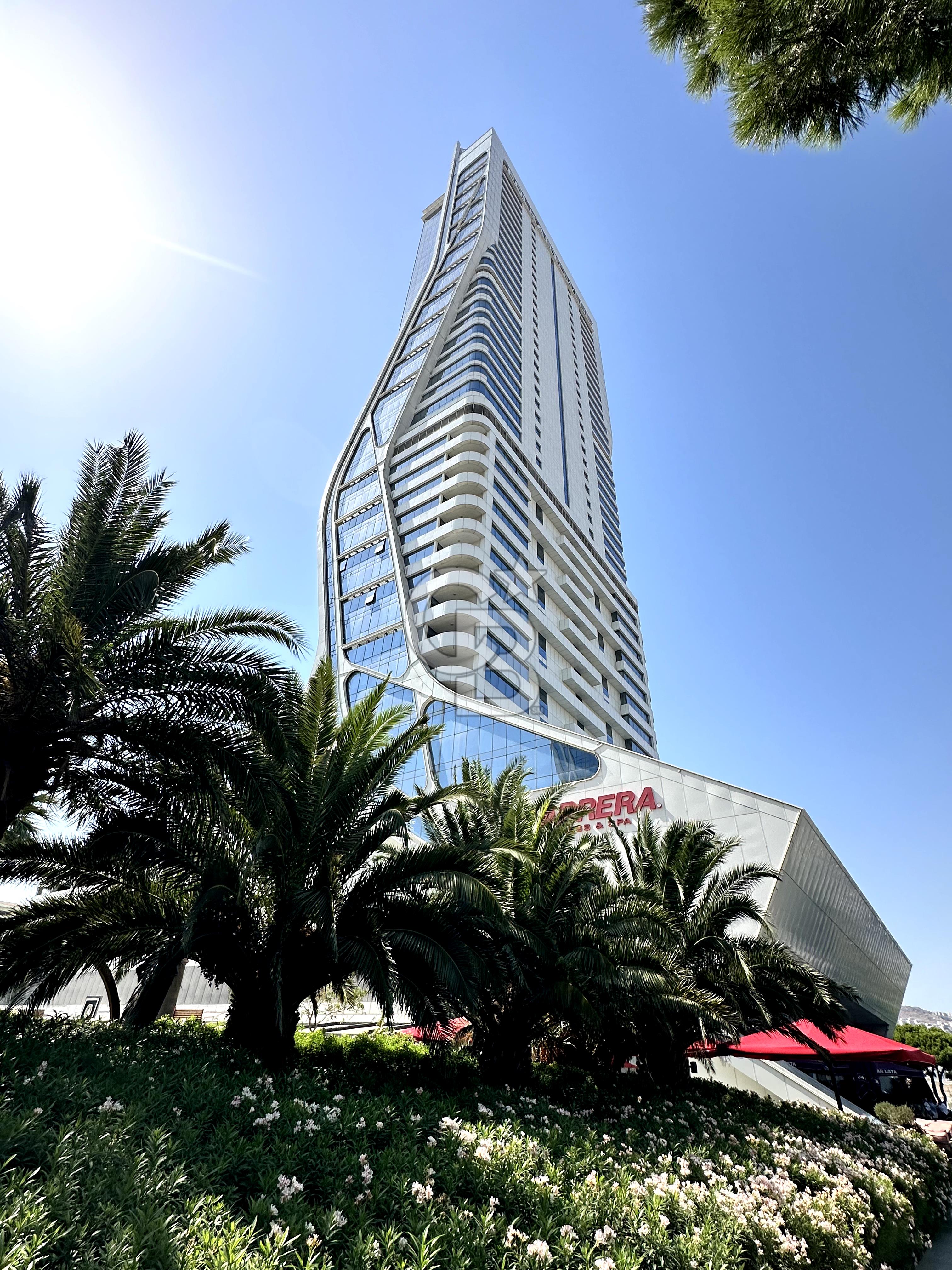 FOLKART TOWERS A KULE EŞYALI, BALKONLU KİRALIK 1+1 DAİRE