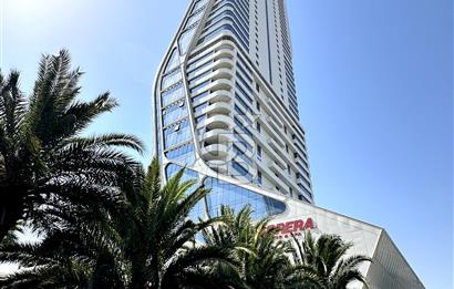 FOLKART TOWERS A KULE EŞYALI, BALKONLU KİRALIK 1+1 DAİRE