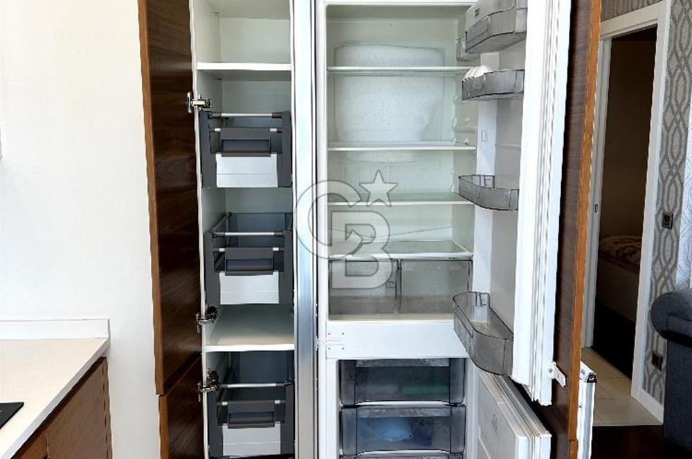 FOLKART TOWERS A KULE EŞYALI, BALKONLU KİRALIK 1+1 DAİRE