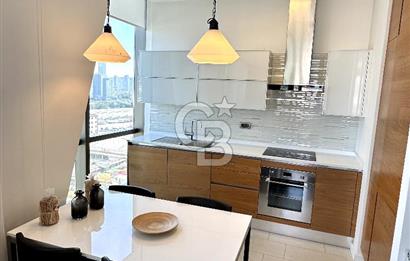 FOLKART TOWERS A KULE EŞYALI, BALKONLU KİRALIK 1+1 DAİRE