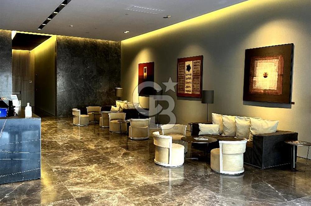 FOLKART TOWERS A KULE EŞYALI, BALKONLU KİRALIK 1+1 DAİRE