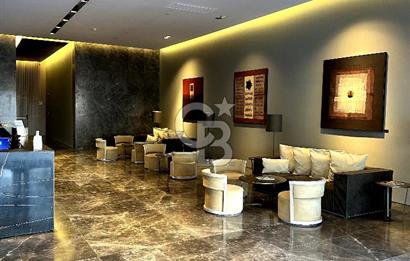 FOLKART TOWERS A KULE EŞYALI, BALKONLU KİRALIK 1+1 DAİRE