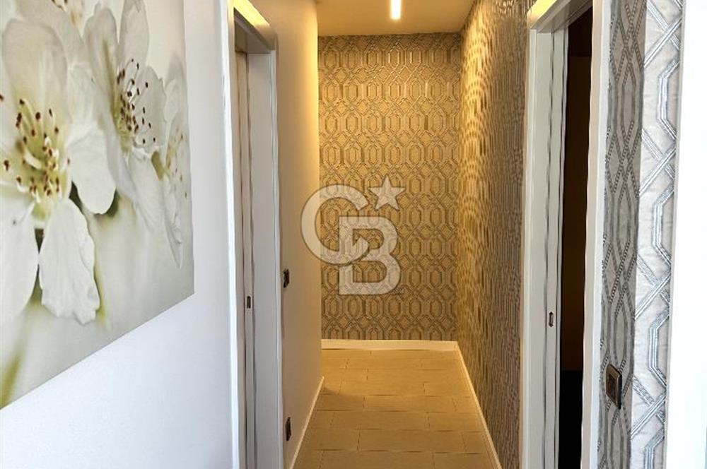 FOLKART TOWERS A KULE EŞYALI, BALKONLU KİRALIK 1+1 DAİRE