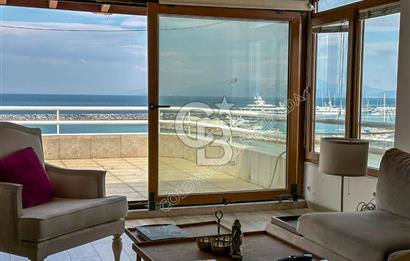 Kuşadası Kordon’da Panoramik Deniz Manzaralı Çatı Dubleks
