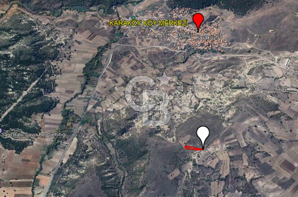 KARAKÖY KÖYÜNDE YATIRIMLIK 2759 M² TARLA