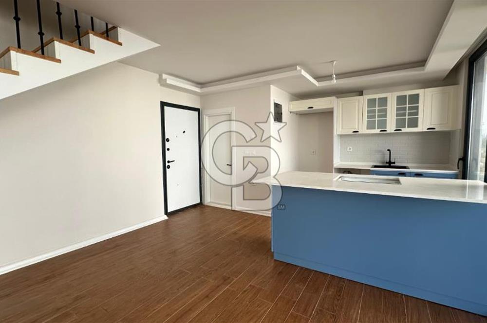 Gömeç Keremköy'de Havuzlu Site İçerisinde 3+1 Satılık Villa