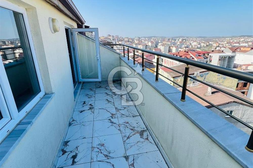 GENİŞ AİLELERE ÖZEL 4+2 TERAS MANZARALI 3 BALKONLU LÜKS DAİRE!