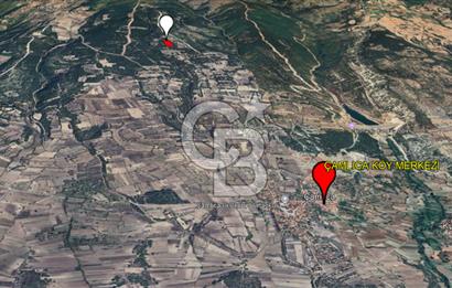 ÇAMLICA KÖYÜNDE DOĞA İLE BAŞ BAŞA 4003 M² TARLA