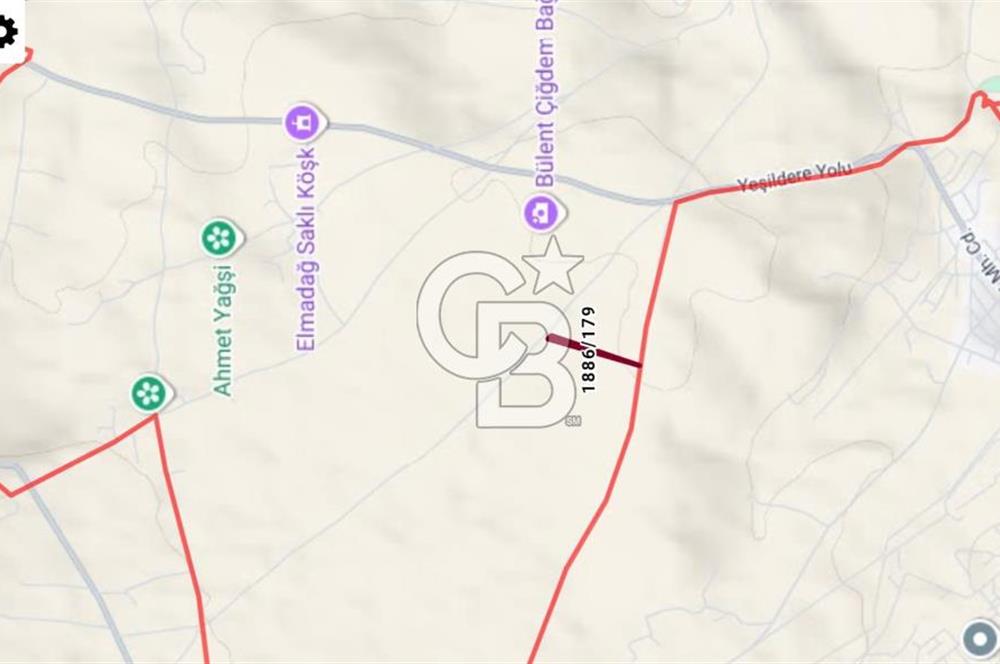 Ankara Elmadağ Yenimahalle Satılık Tarla 5229 m²
