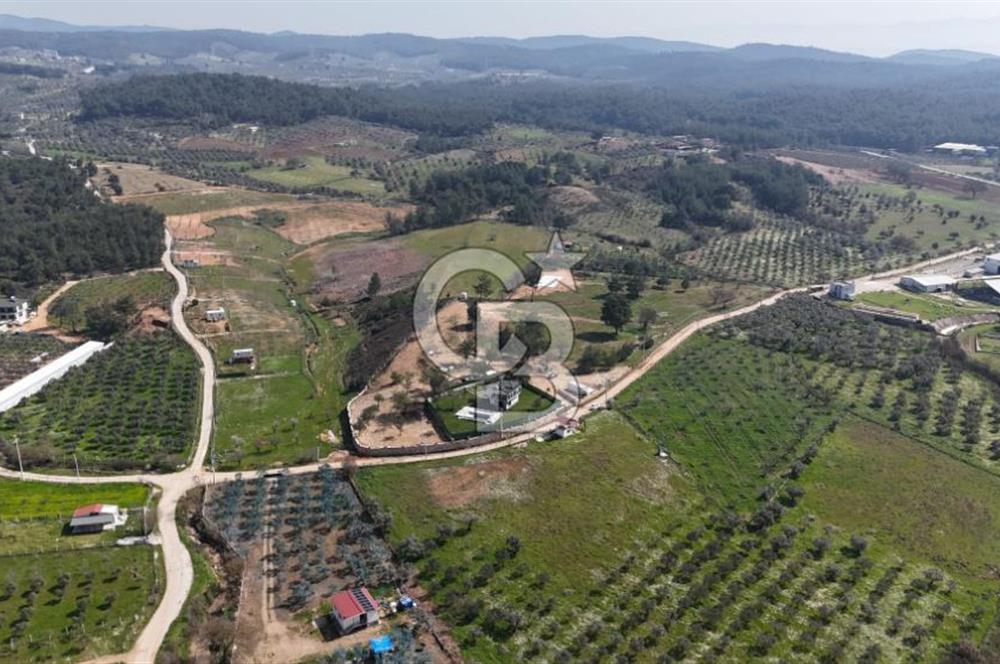 Torbalı Çamlıca’da Ruhsatlı, Havuzlu Müstakil Villa | Geniş Bahçeli