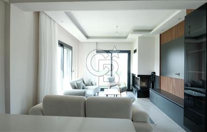 Torbalı Çamlıca’da Ruhsatlı, Havuzlu Müstakil Villa | Geniş Bahçeli