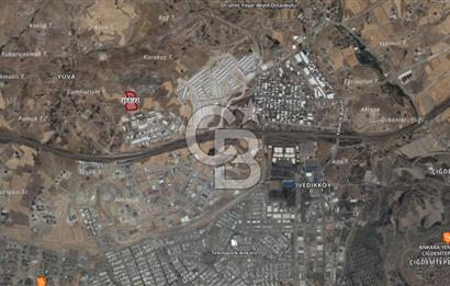 YENİMAHALLE YUVADA İMAR SINIRINDA TİCARİ PARSELLERE KOMŞU