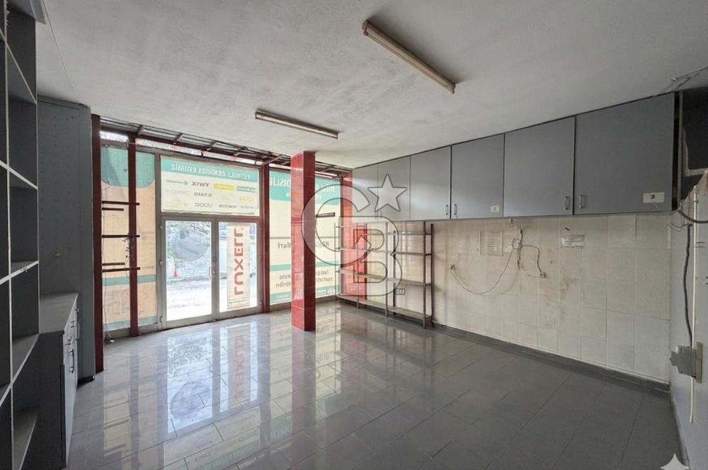 Kenan Evren & Turgut Özal'a Yakın 100 m2 Netli Kiralık Dükkan
