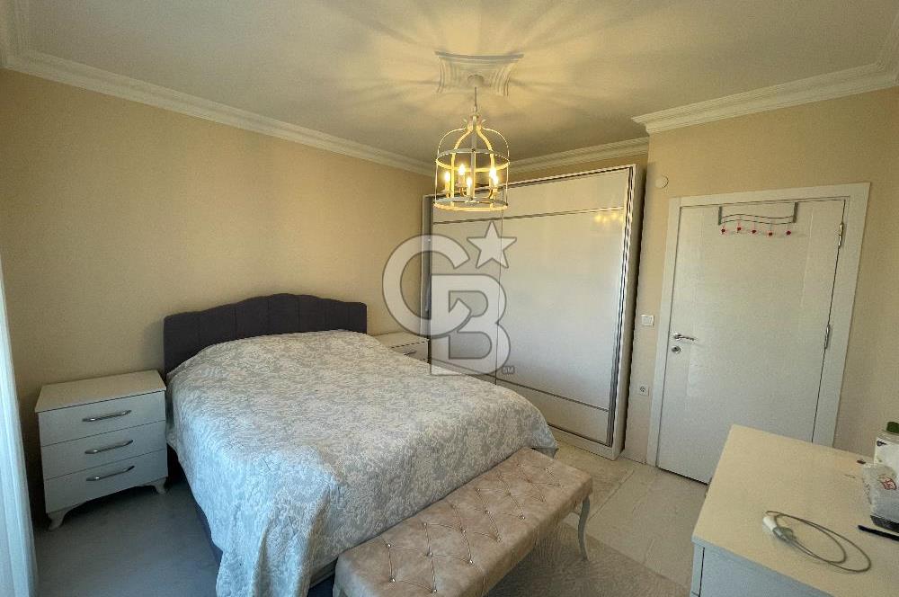 YEŞİLYURT'TA MERKEZİ KONUMDA SATILIK 2+1 GENİŞ ÇATI DUBLEKS