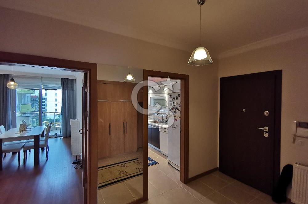 Karşıyaka Örnekköy Saklıbahçe Evleri Kiralık 3+1 Daire