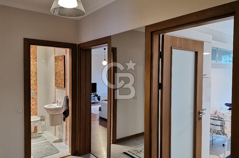 Karşıyaka Örnekköy Saklıbahçe Evleri Kiralık 3+1 Daire