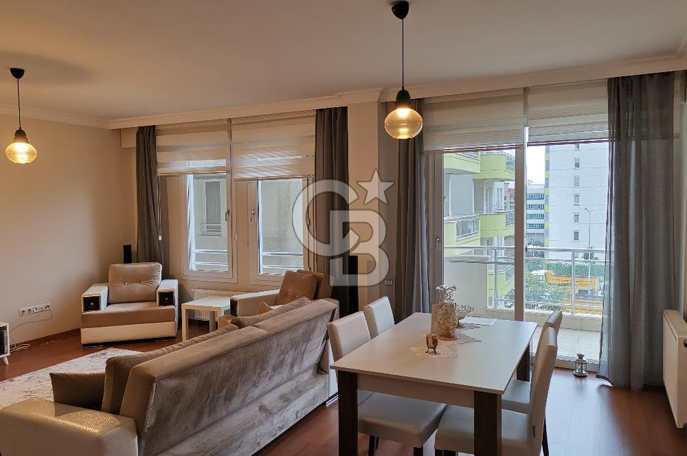 Karşıyaka Örnekköy Saklıbahçe Evleri Kiralık 3+1 Daire