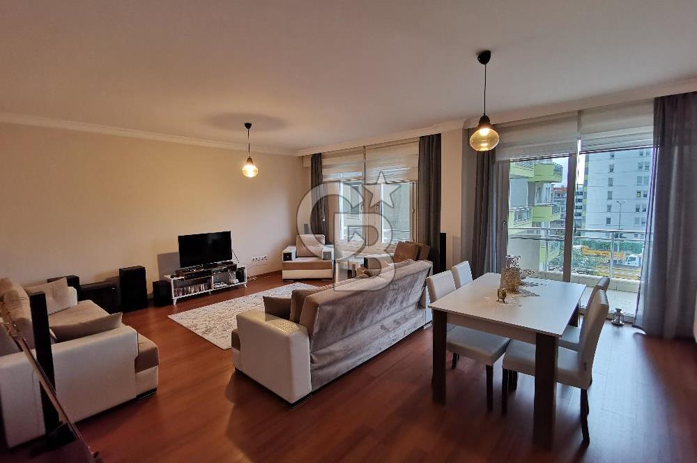 Karşıyaka Örnekköy Saklıbahçe Evleri Kiralık 3+1 Daire