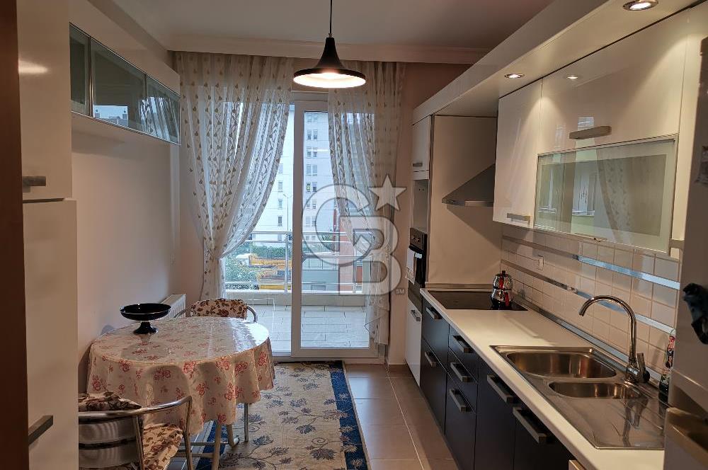 Karşıyaka Örnekköy Saklıbahçe Evleri Kiralık 3+1 Daire