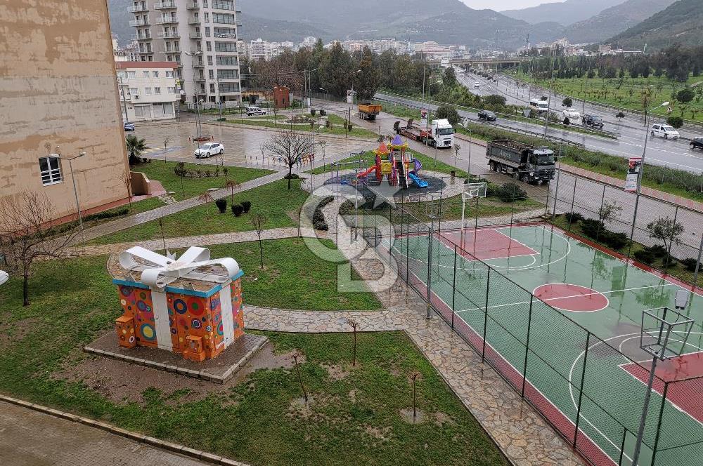 Karşıyaka Örnekköy Saklıbahçe Evleri Kiralık 3+1 Daire