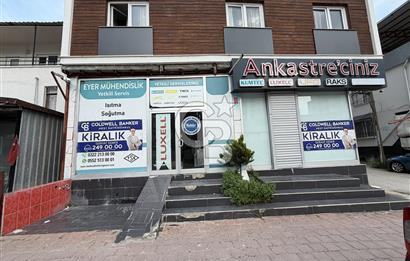 Kenan Evren & Turgut Özal'a Yakın 100 m2 Netli Kiralık Dükkan