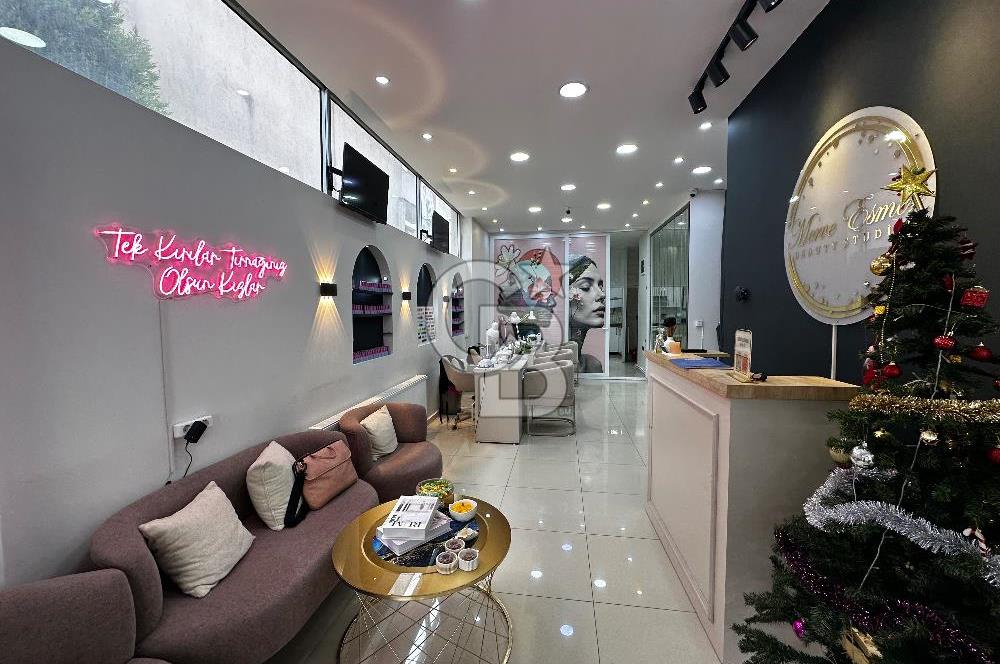 BUCA LALELİ MAHALLESI’NDE MERKEZİ LOKASYONDA YATIRIMLIK 150M2 SATILIK İŞYERİ