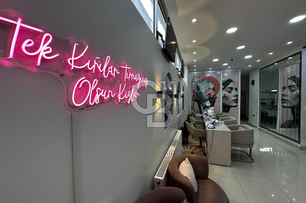 BUCA LALELİ MAHALLESI’NDE MERKEZİ LOKASYONDA YATIRIMLIK 150M2 SATILIK İŞYERİ