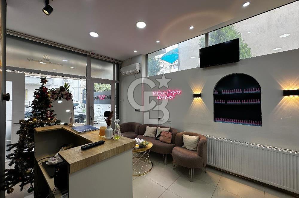 BUCA LALELİ MAHALLESI’NDE MERKEZİ LOKASYONDA YATIRIMLIK 150M2 SATILIK İŞYERİ