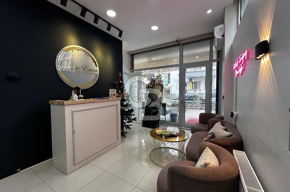 BUCA LALELİ MAHALLESI’NDE MERKEZİ LOKASYONDA YATIRIMLIK 150M2 SATILIK İŞYERİ