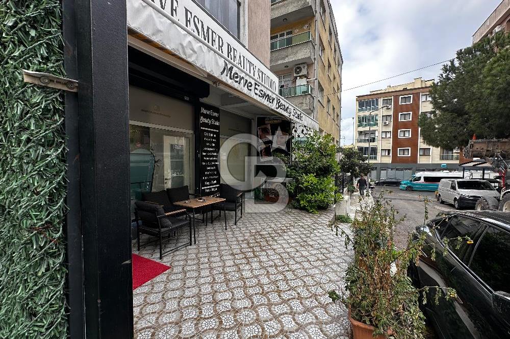 BUCA LALELİ MAHALLESI’NDE MERKEZİ LOKASYONDA YATIRIMLIK 150M2 SATILIK İŞYERİ