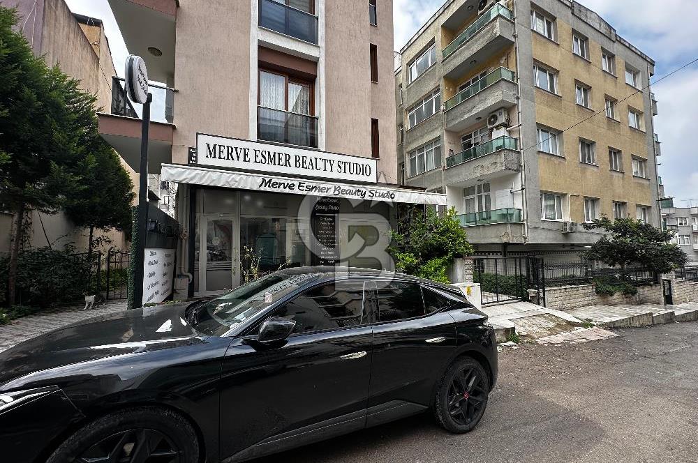 BUCA LALELİ MAHALLESI’NDE MERKEZİ LOKASYONDA YATIRIMLIK 150M2 SATILIK İŞYERİ