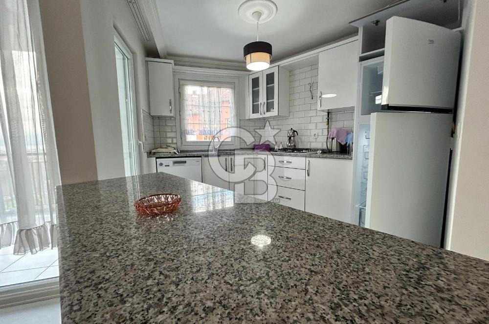 Sapanca'da Göl ve Orman Manzaralı, Eşyalı Kiralık Daire 