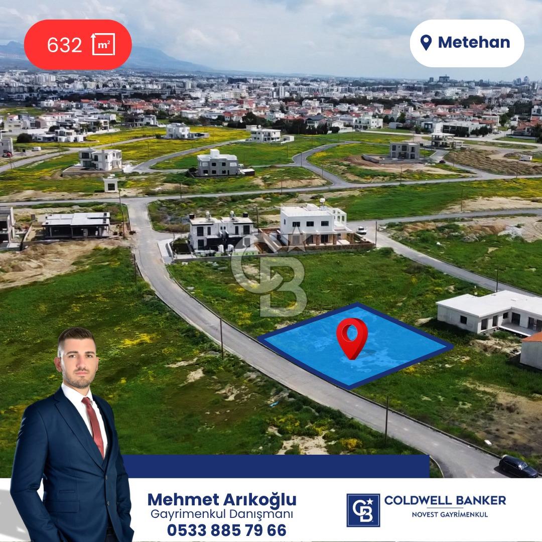 Lefkoşa Metehan Bölgesinde Satılık Arsa !!!