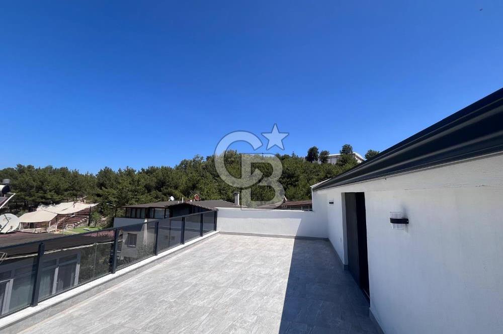 Urla Kalabak da Satılık 4+1 Satılık Villa