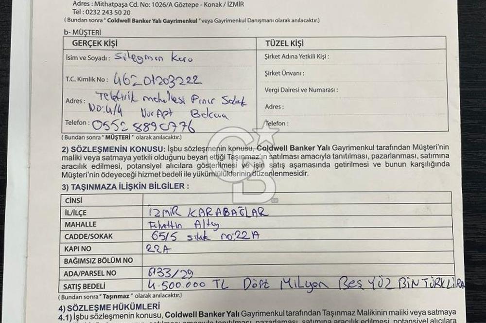 KARABAĞLAR FAHRETTİN ALTAY'DA SATILIK 2 KATLI DÜKKAN 