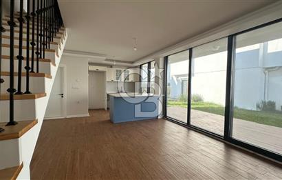 Gömeç Keremköy'de Havuzlu Site İçerisinde 3+1 Satılık Villa