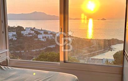 Yalıkavakta 2+1 Plajlı Deniz Manzaralı Eşyalı Kiralık Dubleks