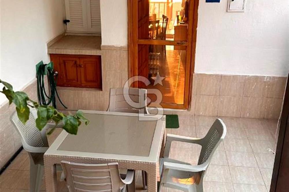 Yalıkavakta 2+1 Plajlı Deniz Manzaralı Eşyalı Kiralık Dubleks