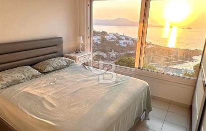 Yalıkavakta 2+1 Plajlı Deniz Manzaralı Eşyalı Kiralık Dubleks