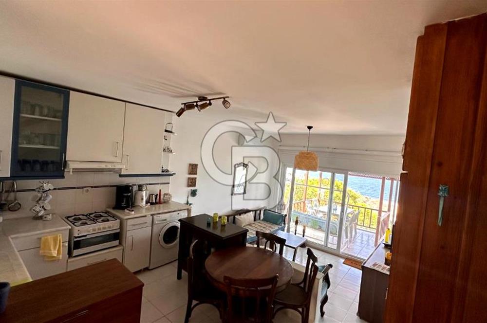 Yalıkavakta 2+1 Plajlı Deniz Manzaralı Eşyalı Kiralık Dubleks