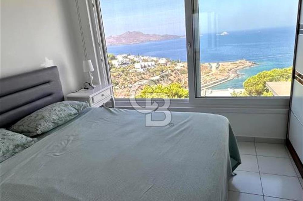 Yalıkavakta 2+1 Plajlı Deniz Manzaralı Eşyalı Kiralık Dubleks