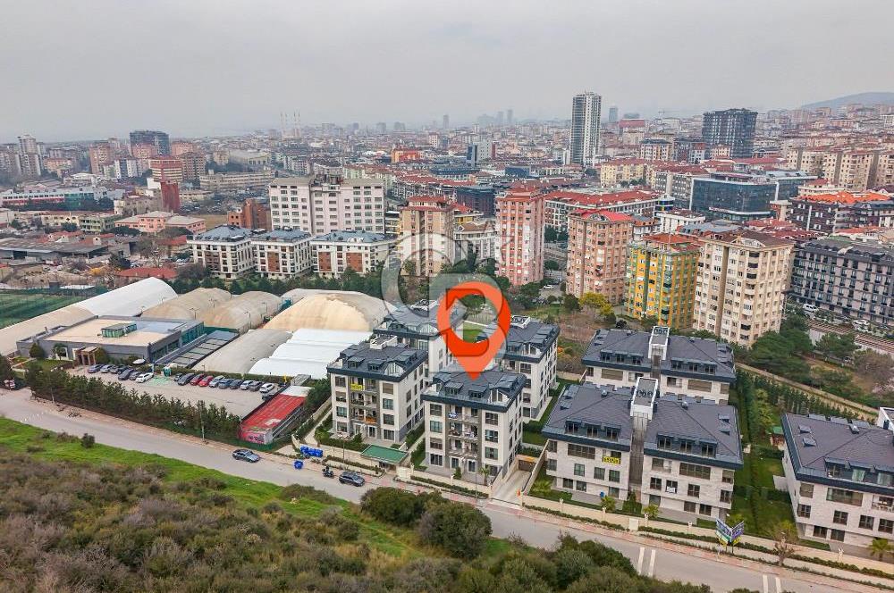Dragos'ta Deniz Manzaralı Site İçinde Satılık 4+1 Dubleks Daire