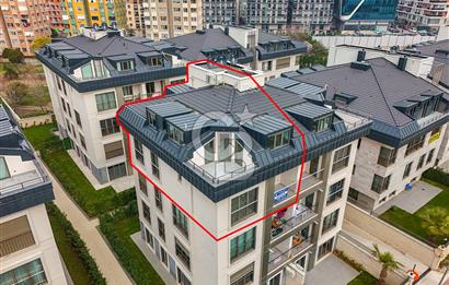 Dragos'ta Deniz Manzaralı Site İçinde Satılık 4+1 Dubleks Daire