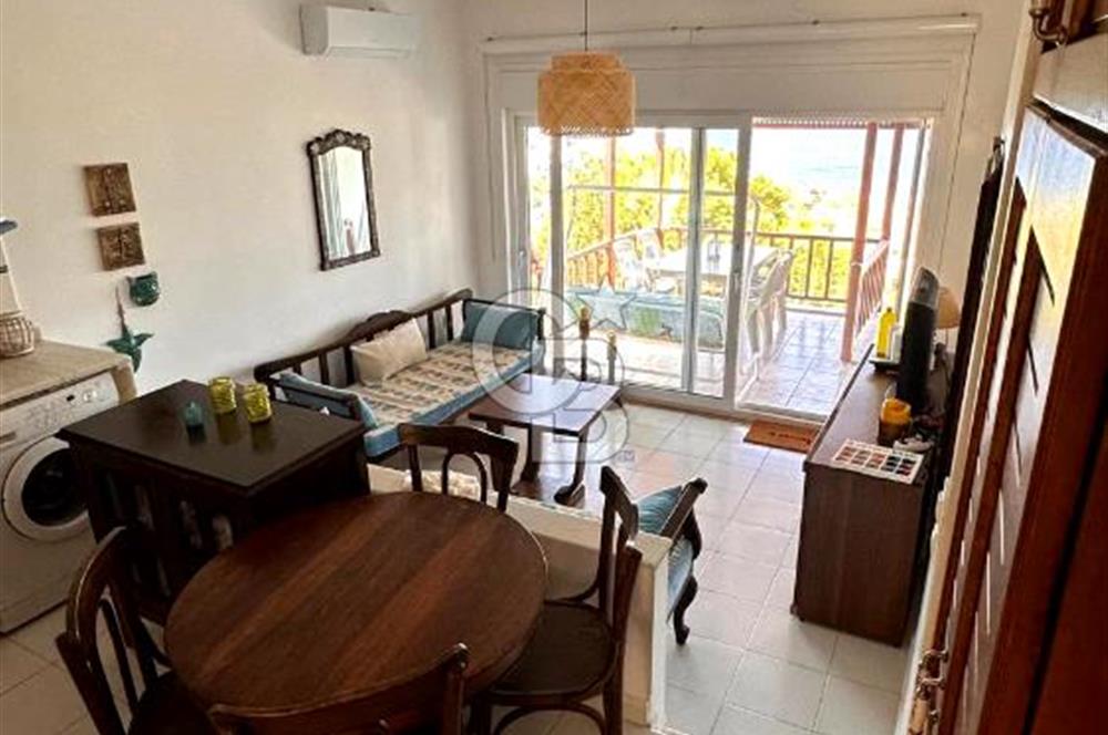 Yalıkavakta 2+1 Plajlı Deniz Manzaralı Eşyalı Kiralık Dubleks