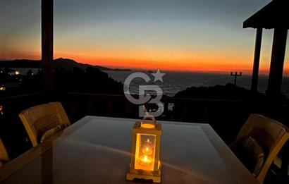 Yalıkavakta 2+1 Plajlı Deniz Manzaralı Eşyalı Kiralık Dubleks